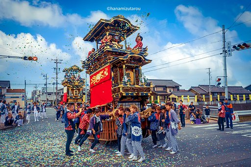 【情景】2018大田まつり