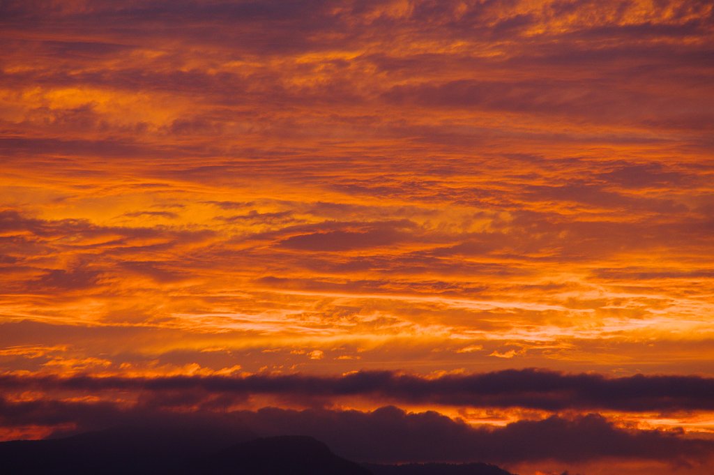 夕焼け