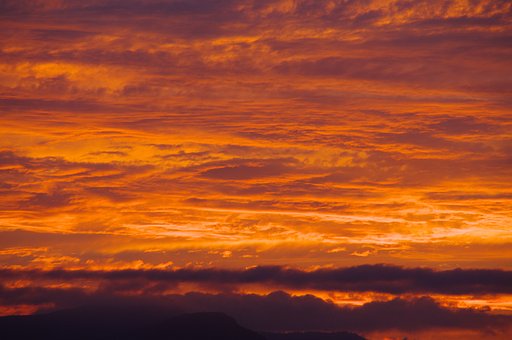 夕焼け
