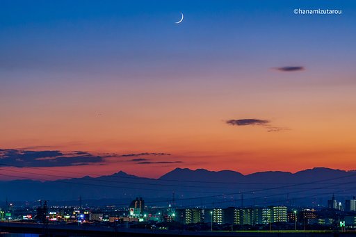 【情景】月齢1.7