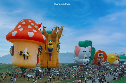【情景】バルーンファンタジア②