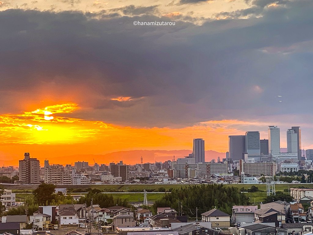 【夏】2021/07/25 日の出