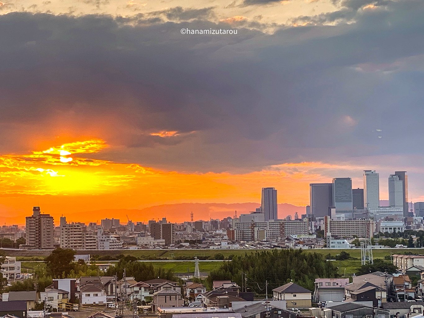 【夏】2021/07/25 日の出