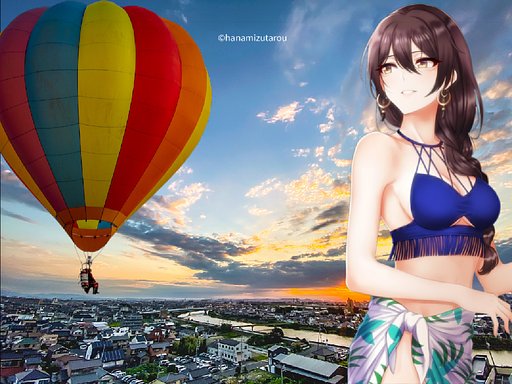 【夏】宵あそび２