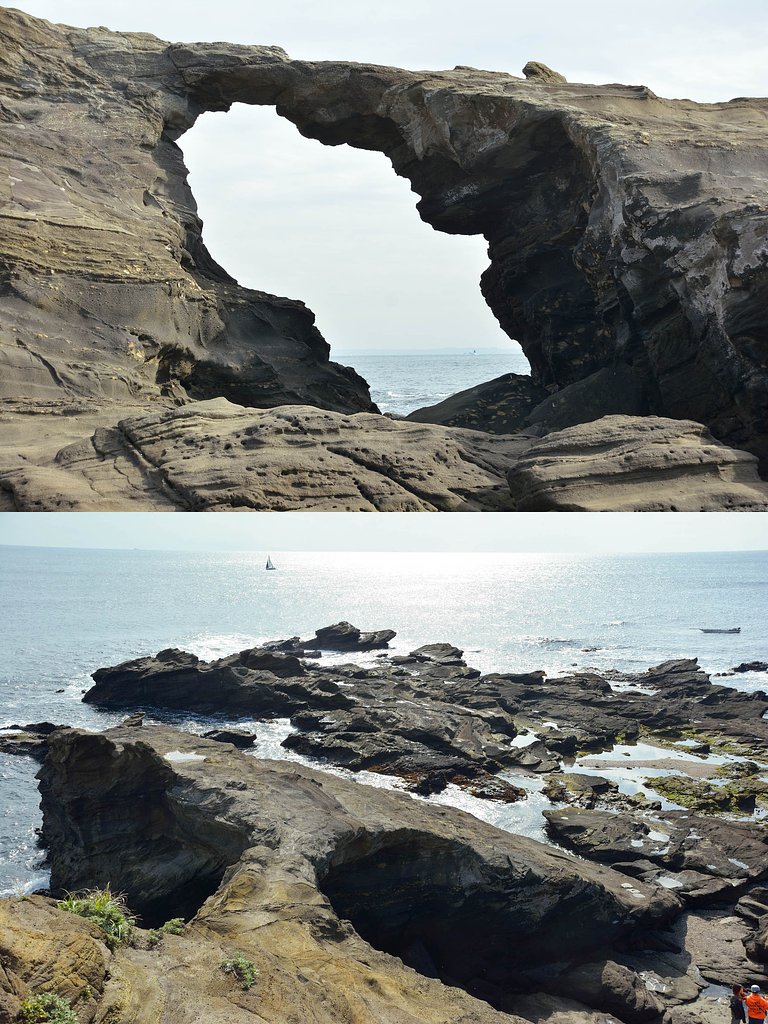 城ヶ島・馬の背洞門