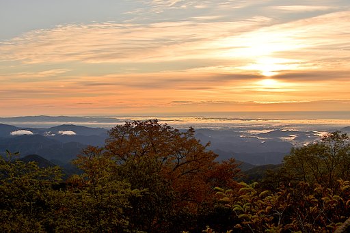 霧降高原紅葉