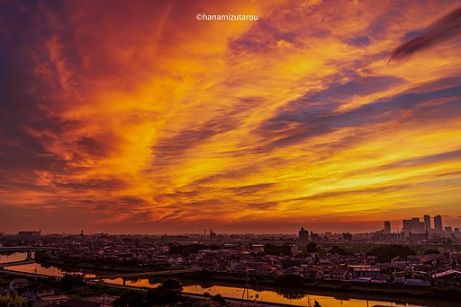 【続・夏】2021/08/26 朝焼け