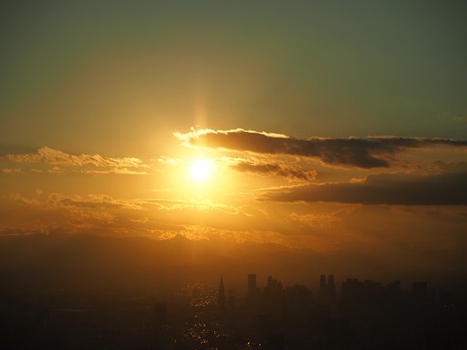 落日のTokyo