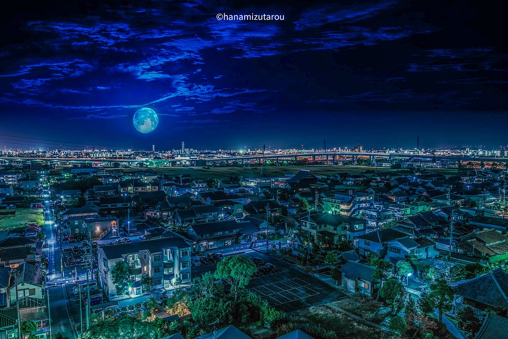 【情景】月夜晩