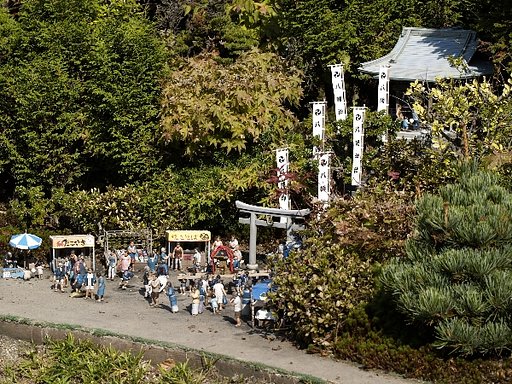 かわいい村祭り