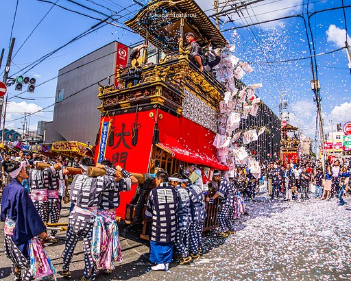 【情景】尾張横須賀祭り