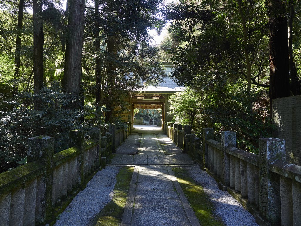 森の神社