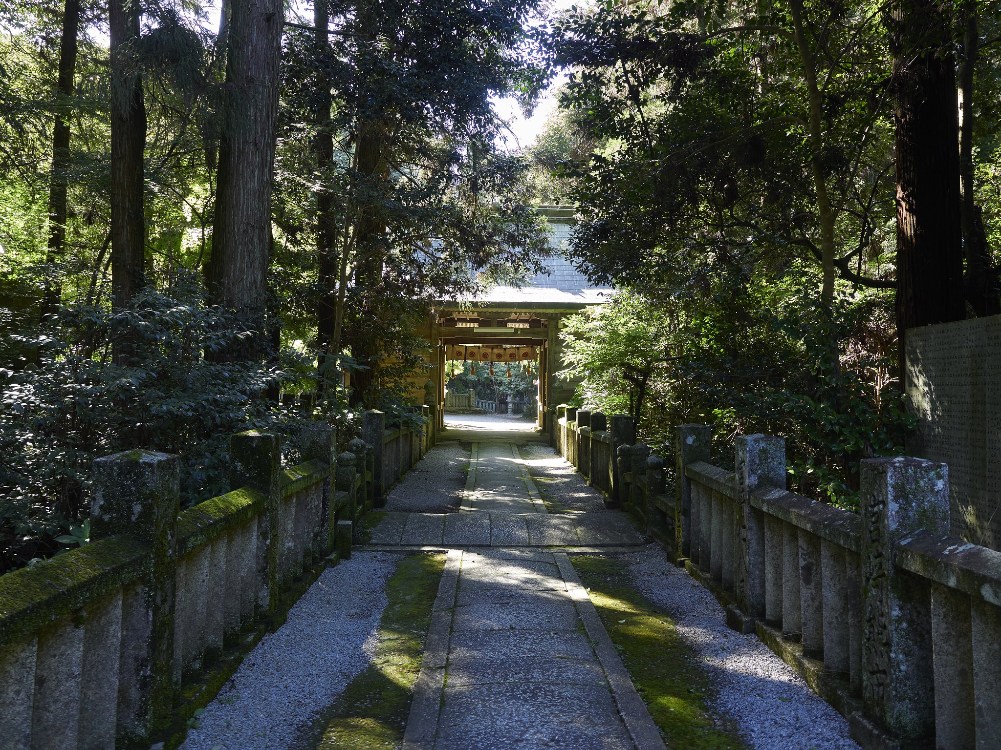森の神社
