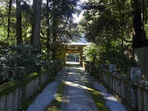 森の神社