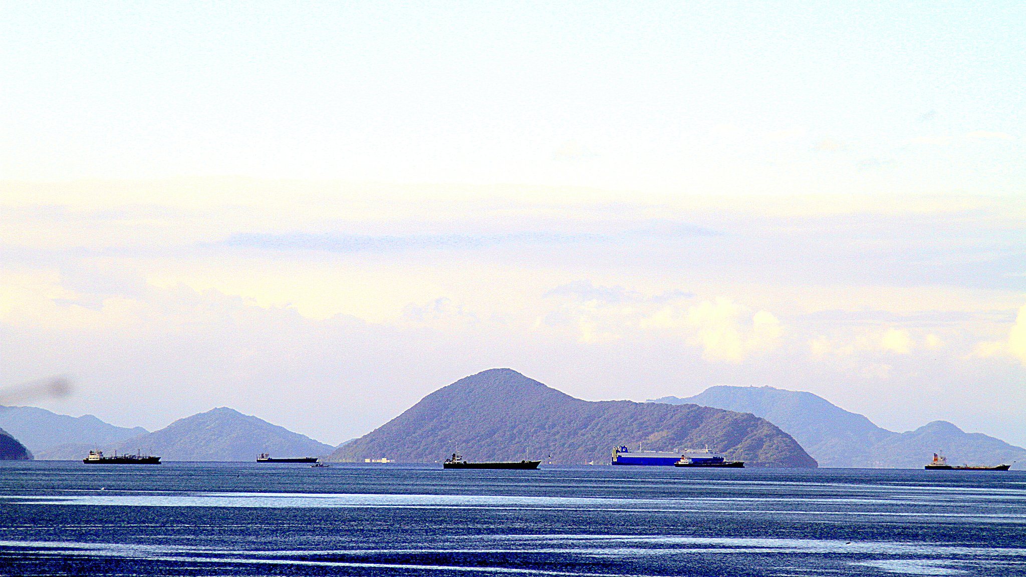【情景】瀬戸の海