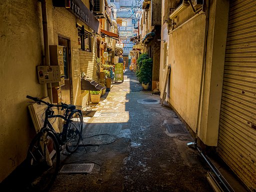 【情景】路地