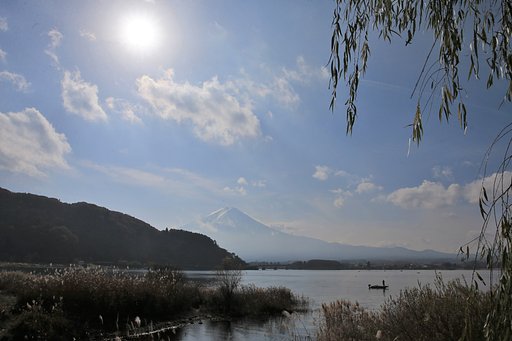神々しい山  /masa version
