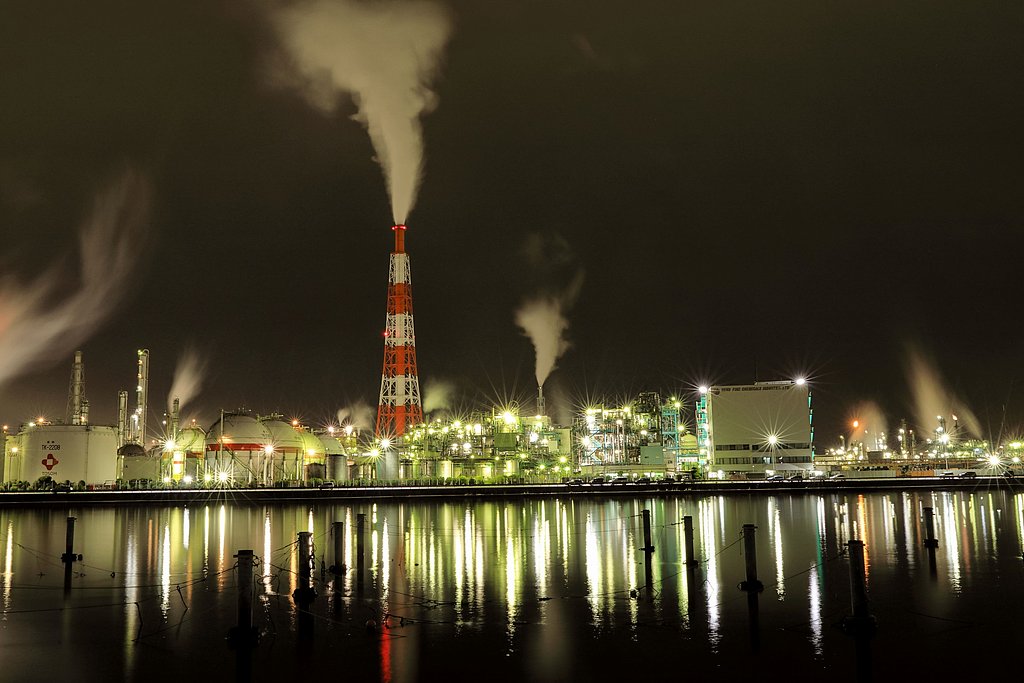 四日市夜景