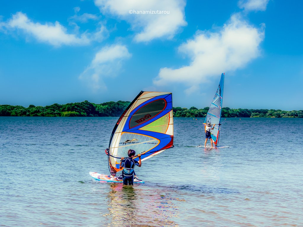ウインドサーフィン③
