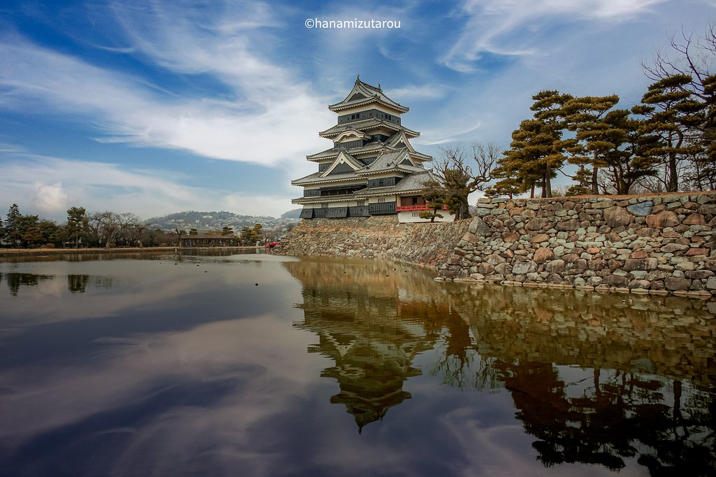 【情景】松本城