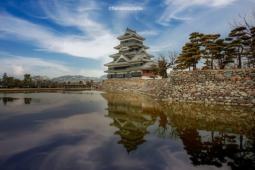 【情景】松本城
