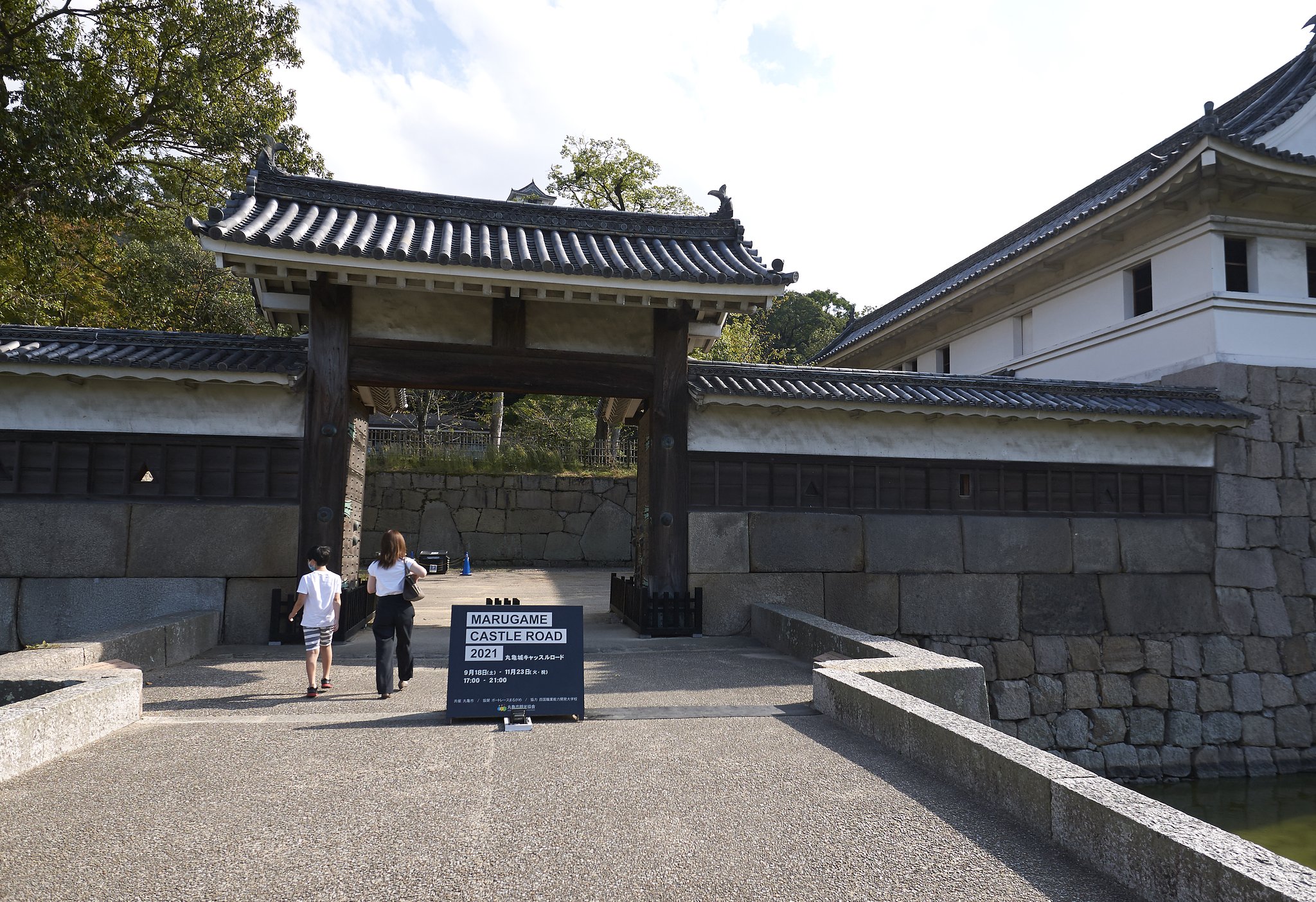丸亀城