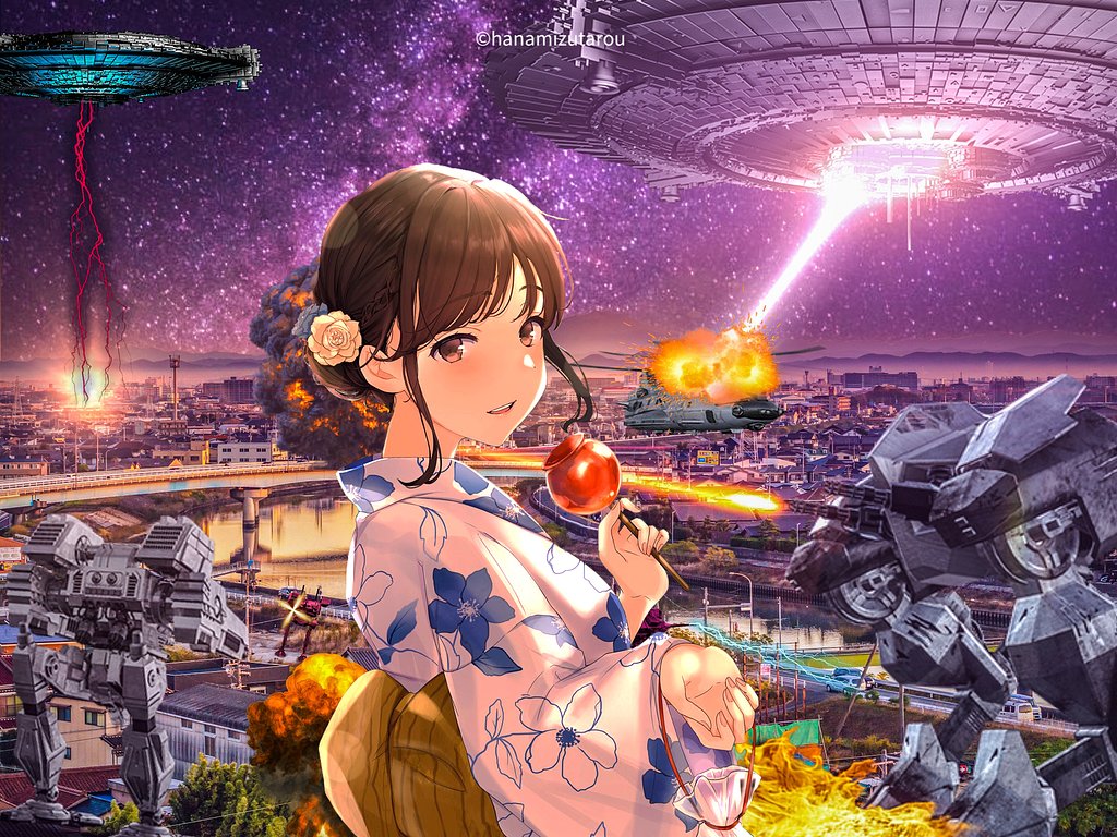 【情景】花火大会⁉️