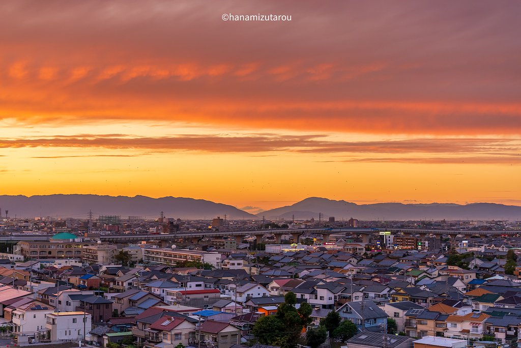 【情景】夕景