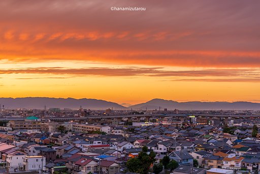 【情景】夕景