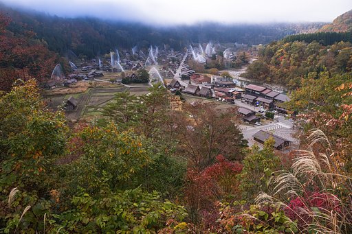 秋色のドラマ