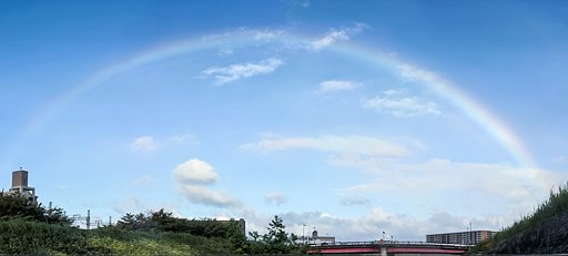 【どこでも空】あの日の架け橋