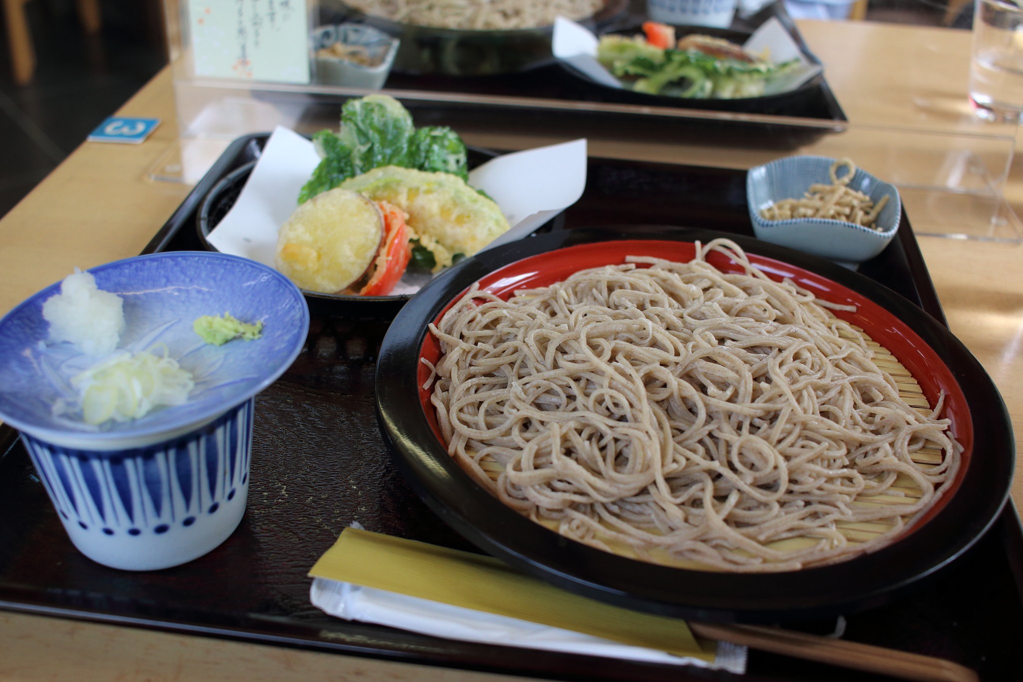 赤蕎麦撮ったら赤蕎麦食べようキャンペーン2021
