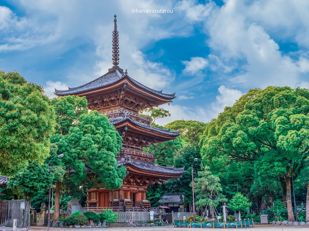 【情景】甚目寺観音