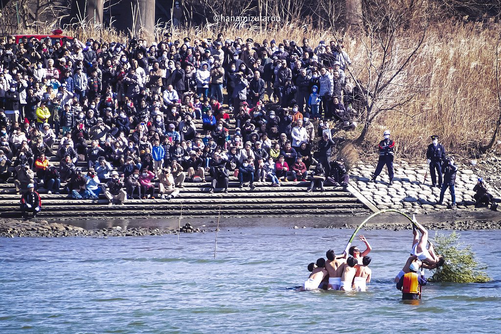 真冬の名古屋奇祭