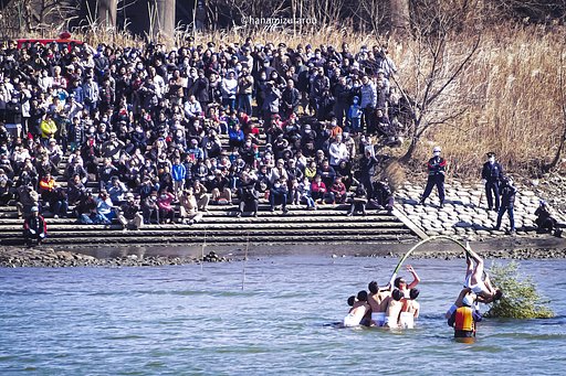 真冬の名古屋奇祭