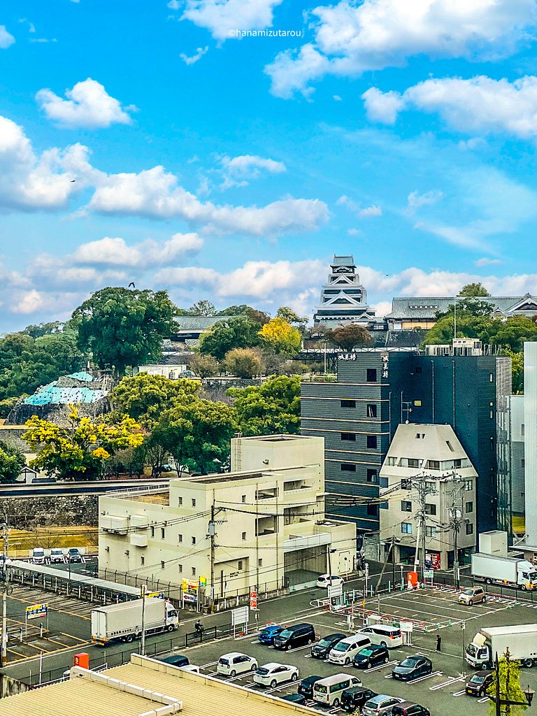 【銀杏】ホテルの部屋から