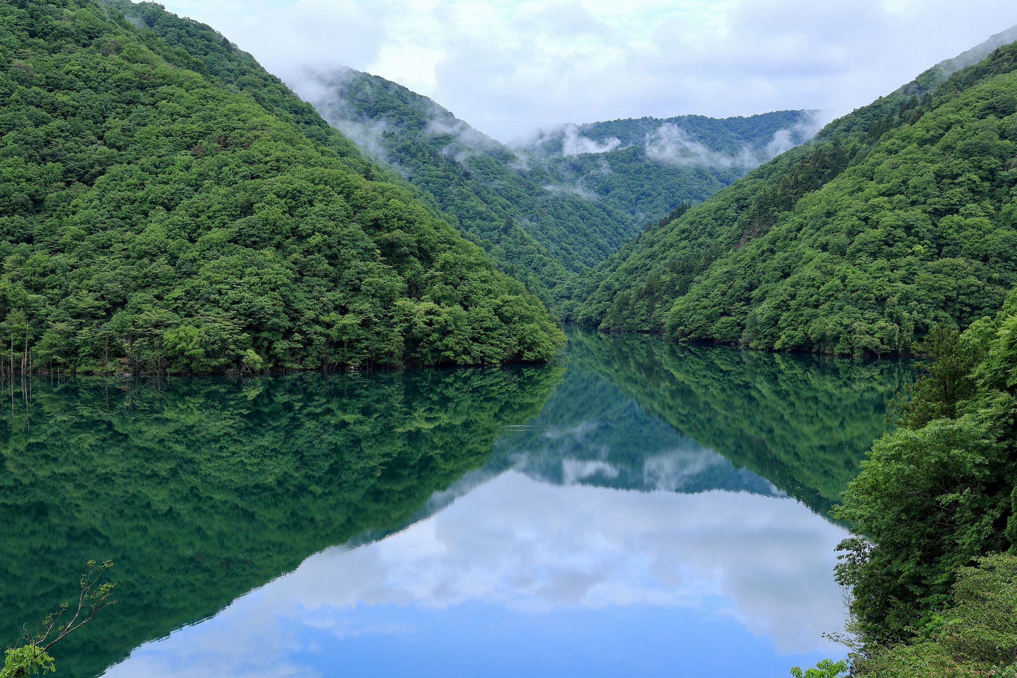 徳山ダム　