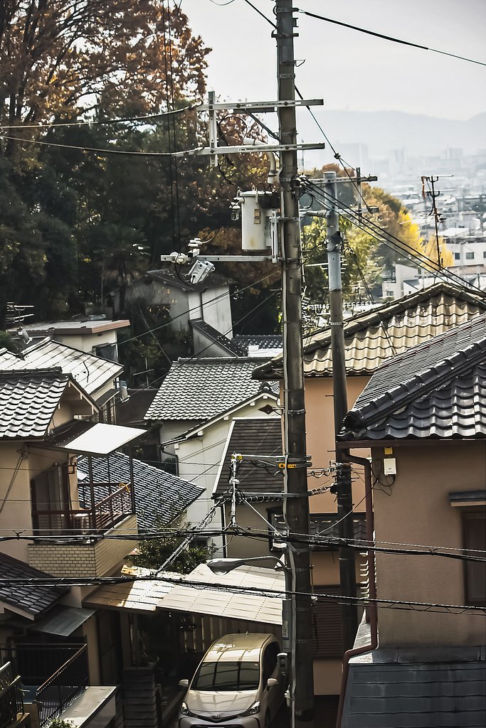 【どこでも空】丘の上から