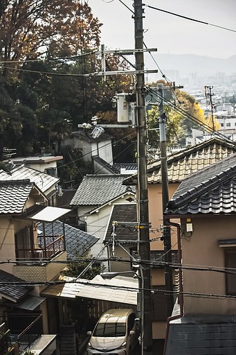 【どこでも空】丘の上から