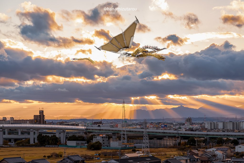 【雲】お遊び一休み