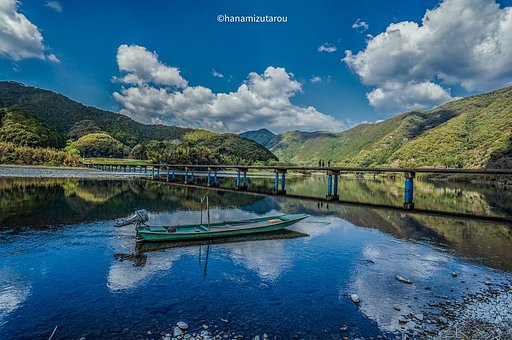 【雲】沈下橋