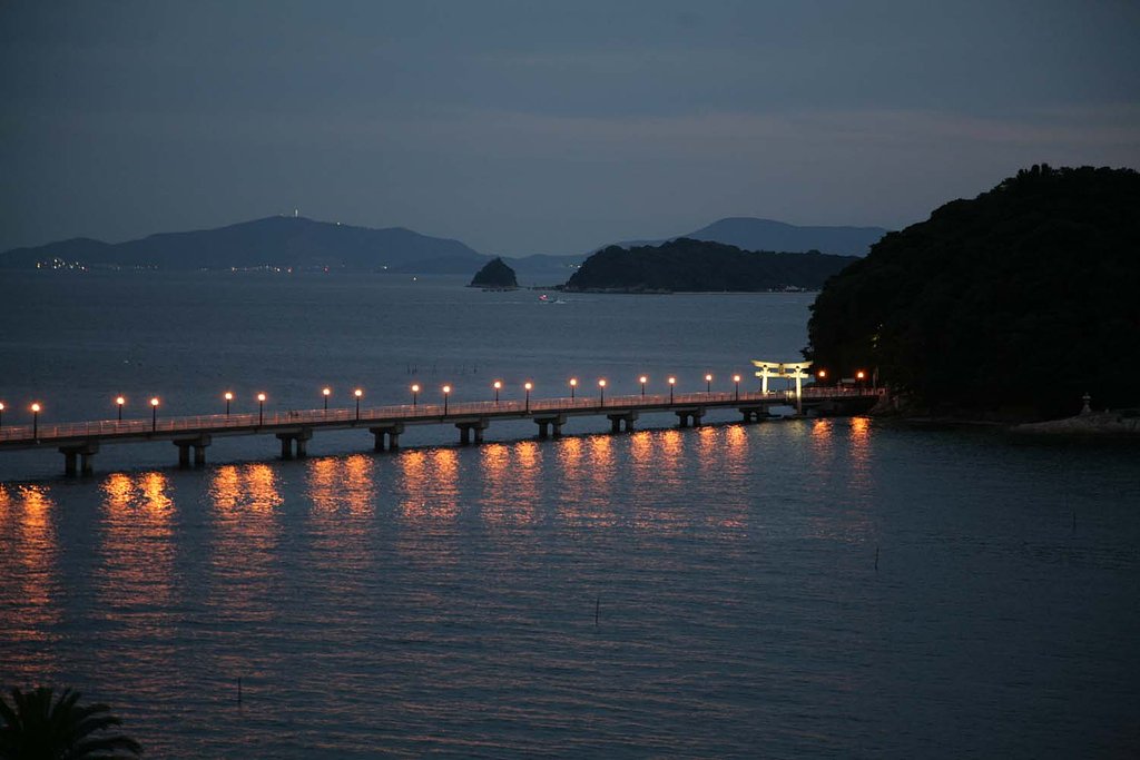 三河湾の竹島