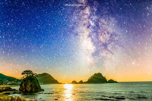 【情景】夜と昼の狭間