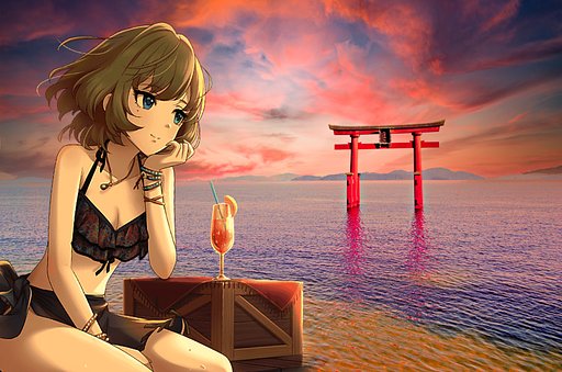 赤い鳥居