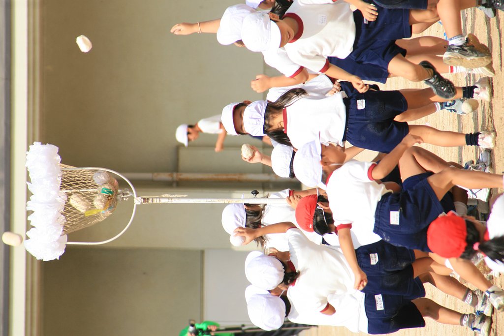 運動会、終わる