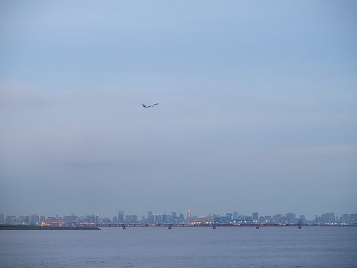 湾内の風景