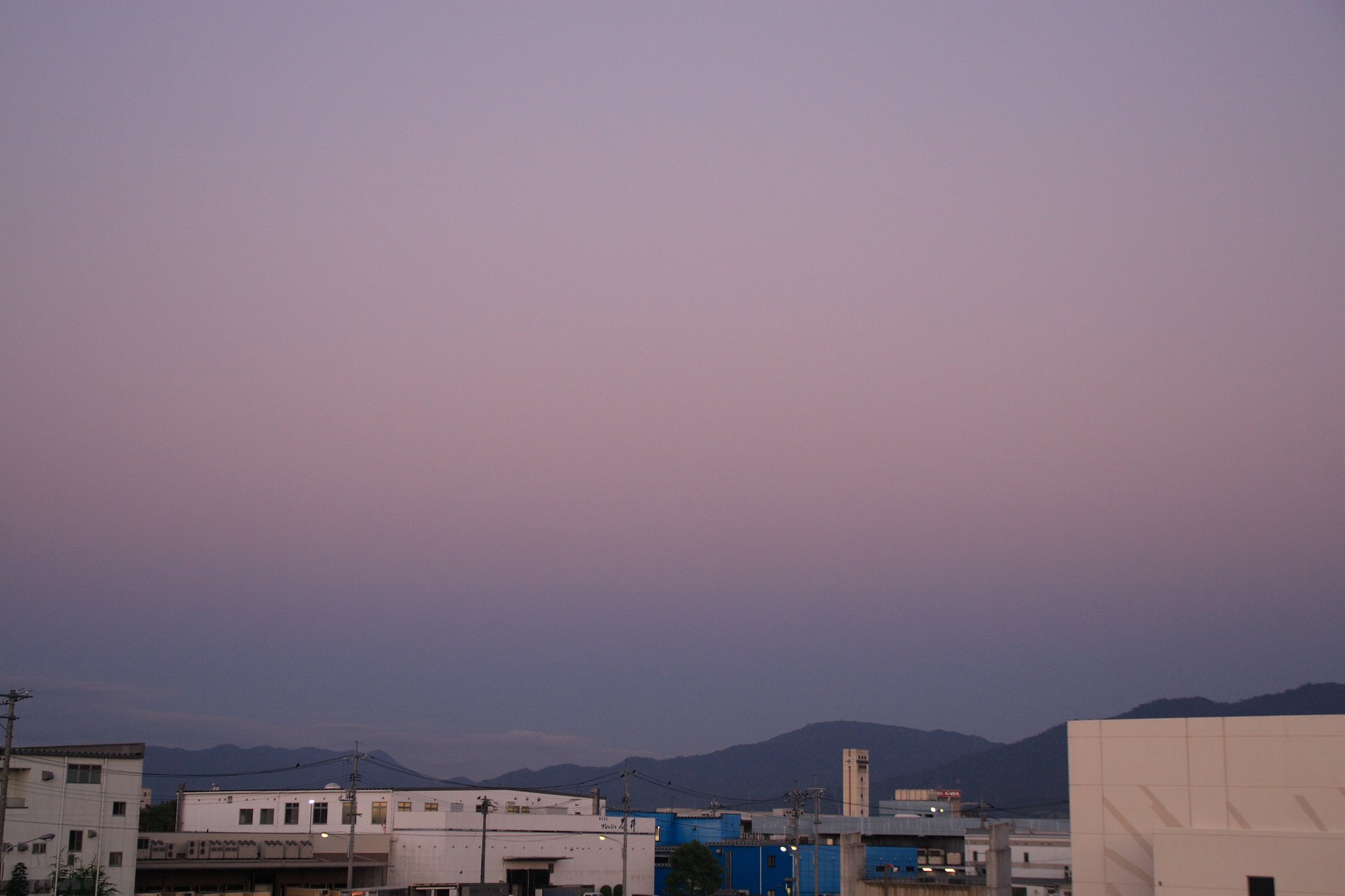 地球影再び