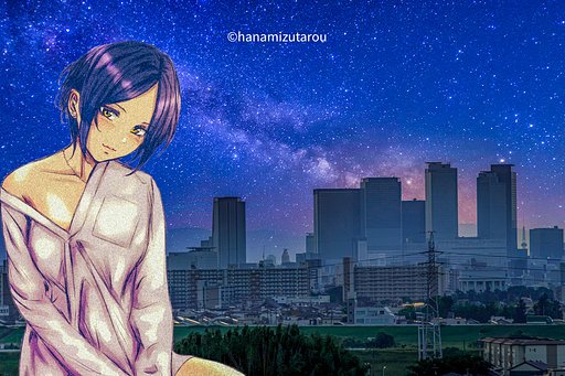 【夏】天の川２