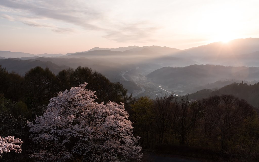 夜明け