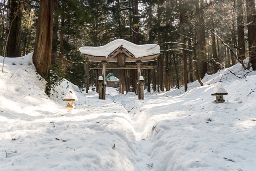 深雪の結界